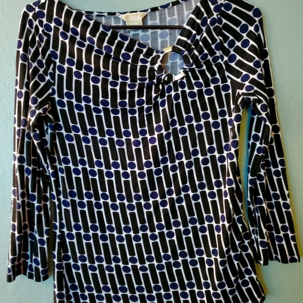 Michael Kors Graphic Blouse